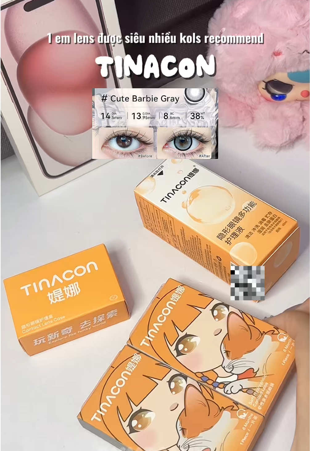 tình hình là lỡ mê em lens nhà TINACON này quá rùiiii #tinacon #tinaconlens #starlens #lens #eyes #lens6thang #lensdung1ngay #makeup 