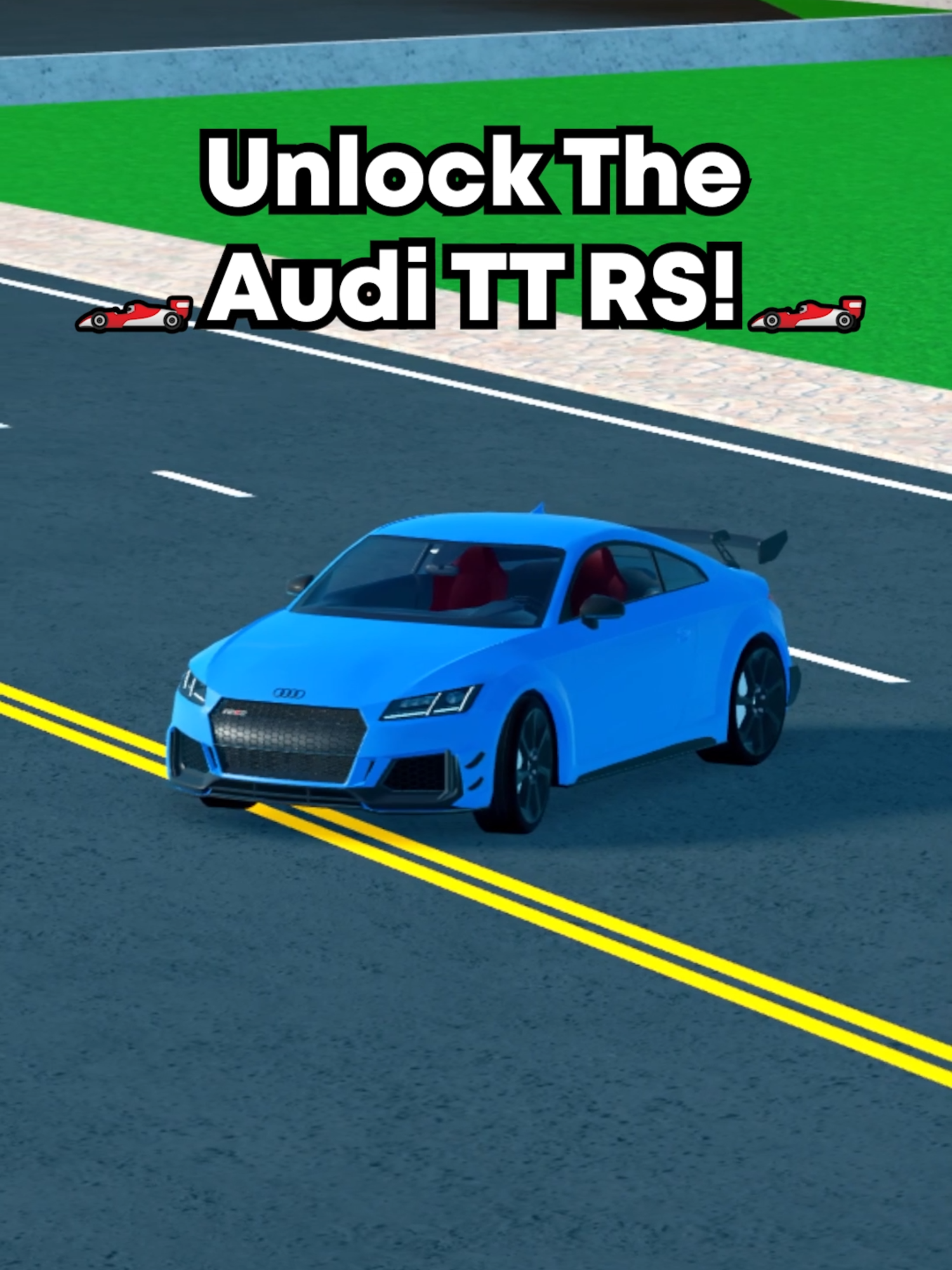 🔥⭐AUDI TT RS!!👀 #roblox #robloxgames #fyp #foru #Audi