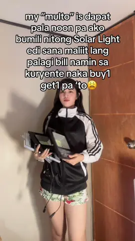 kung ako sayooo mag solar light kanaaa murah lang to #solarlight #solarlights #solarlightsoftiktok 