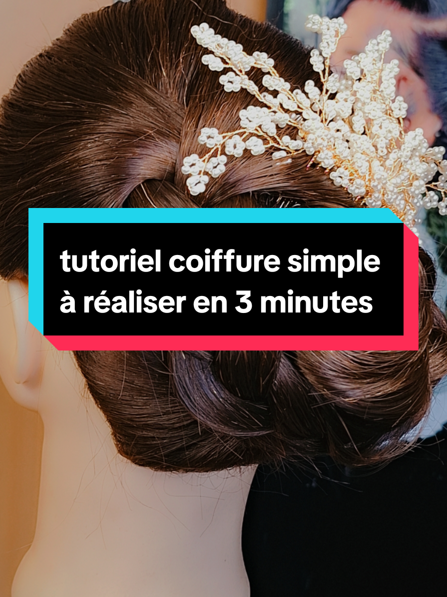 #hairtutorial #bridalhair #hairstyle #creativhair #mireilleluxebeauté 