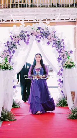 mala Fairytail ang kasal kapag eto sinuot mong dress bilang Maid of Honor✨💜🦋#tulledress  #maidofhonor #dresscode #purple 
