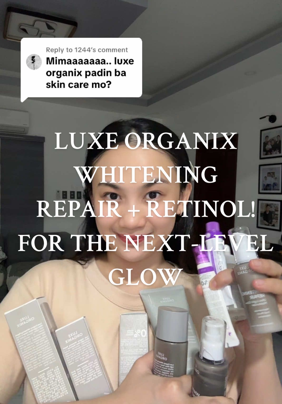 Replying to @1244 Yes mi! Consistent since day 1 👌 Start with the right routine try this Whitening Repair Line from @Luxe Organix Philippines #luxeorganix #luxeorganixph #whiteningrepair #skincareline #ultralightglow #skincareset #skincare #skincareroutine #howtouse #honestreview #darkspot #hyperpigmentation #dullskin #lightening #whitening #brightening #niacinamide #vitamine #dermatologicallytested #skintherapy #foryou 