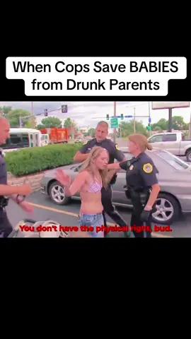 #When Cops Save BABIES from Drunk Parents#cops #Police #policeoftiktok 