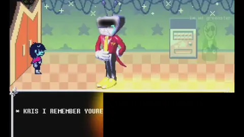 GRANRDAUGHTER 🗣️ #deltarune #gerson  #gersonboom #tenna #mranttenna #susiedeltarune #spamton #spamtongspamton 