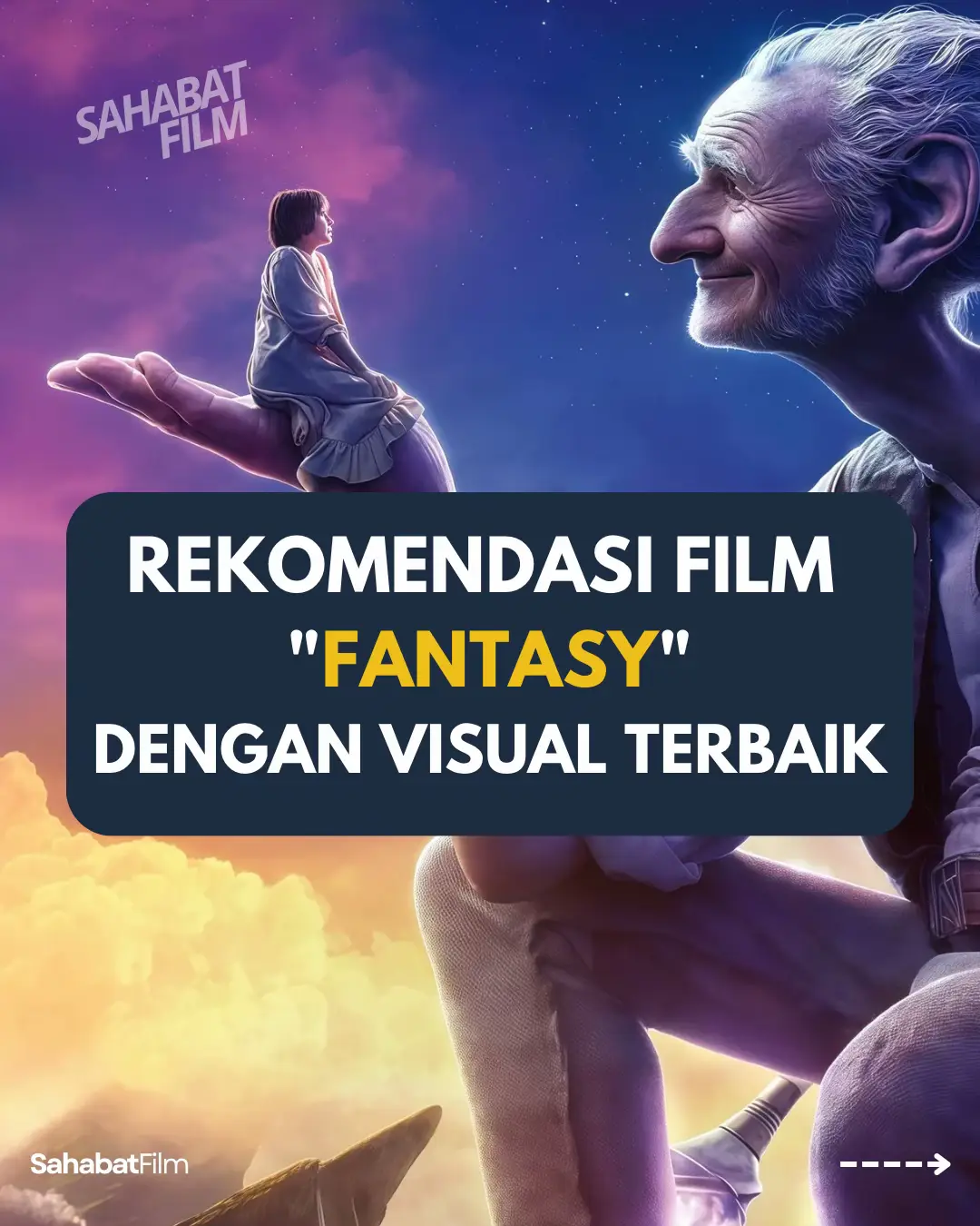 Rekomendasi film fantasy dengan visual paling memanjakan mata! 🌌✨ Wajib ditonton buat lo yang suka dunia sihir, petualangan, dan efek CGI yang bikin  #fyp #film #fantasy #rekomendasifilm #sahabatfilms 