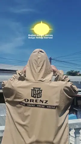 Hujan bole derass, Gaya tetap keras. Model Jas Hujan terbaru dari ORENZ. Yukk buruan di Cek Out gess.. #fyp #jashujanmurah #jashujanviral #jashujanhoodie #jashujantebal #jashujanwaterproof 