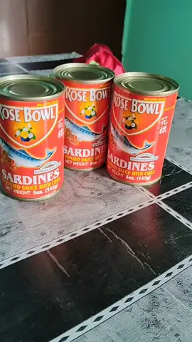 #ROSEBOWL SARDINES 