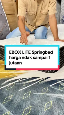 Rekomendasi Springbed Harga terjangkau  #springbed #springbedmurah #elhepant #eboxlite 