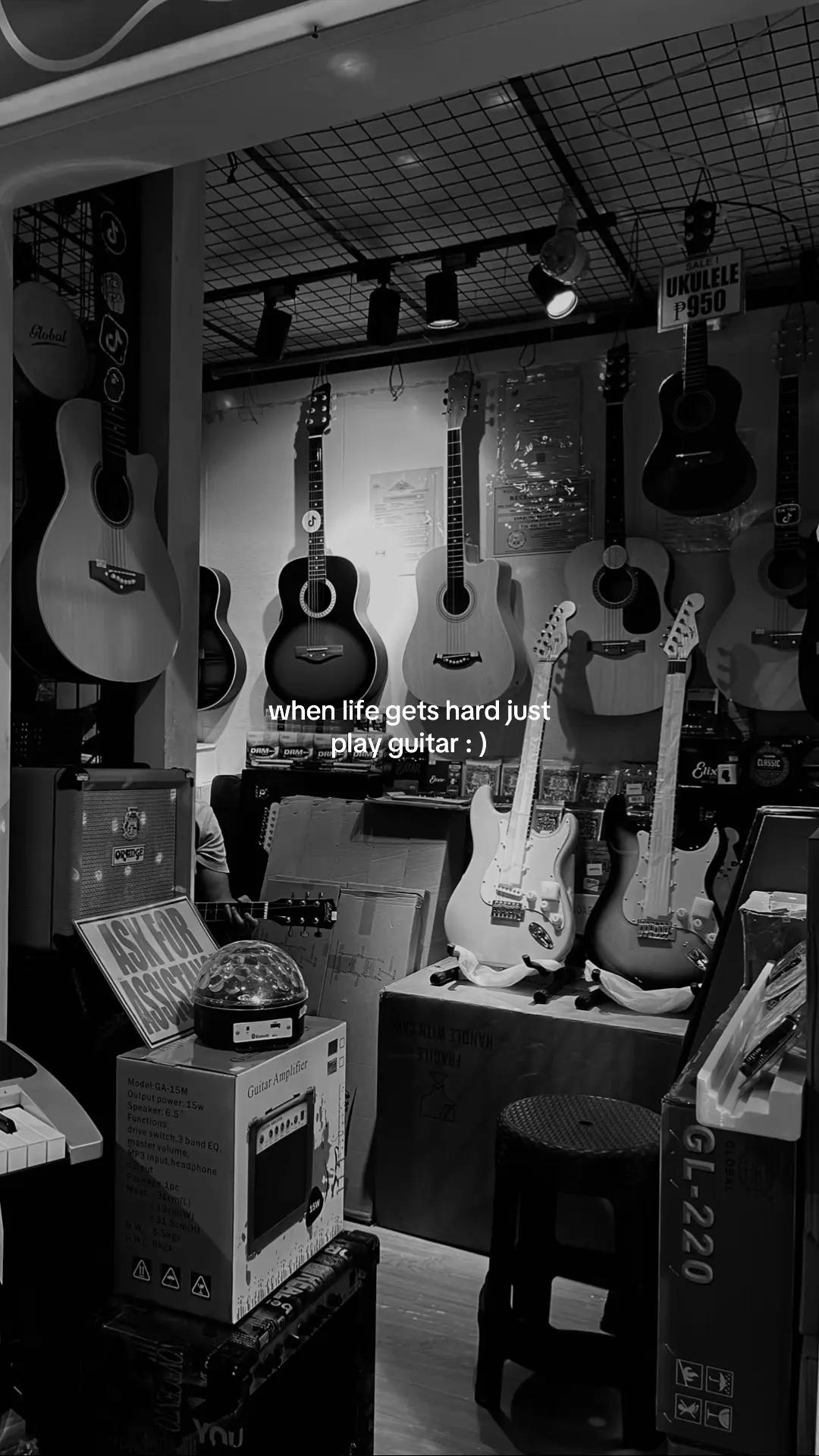 guitar heals me #fyp #xzybca 