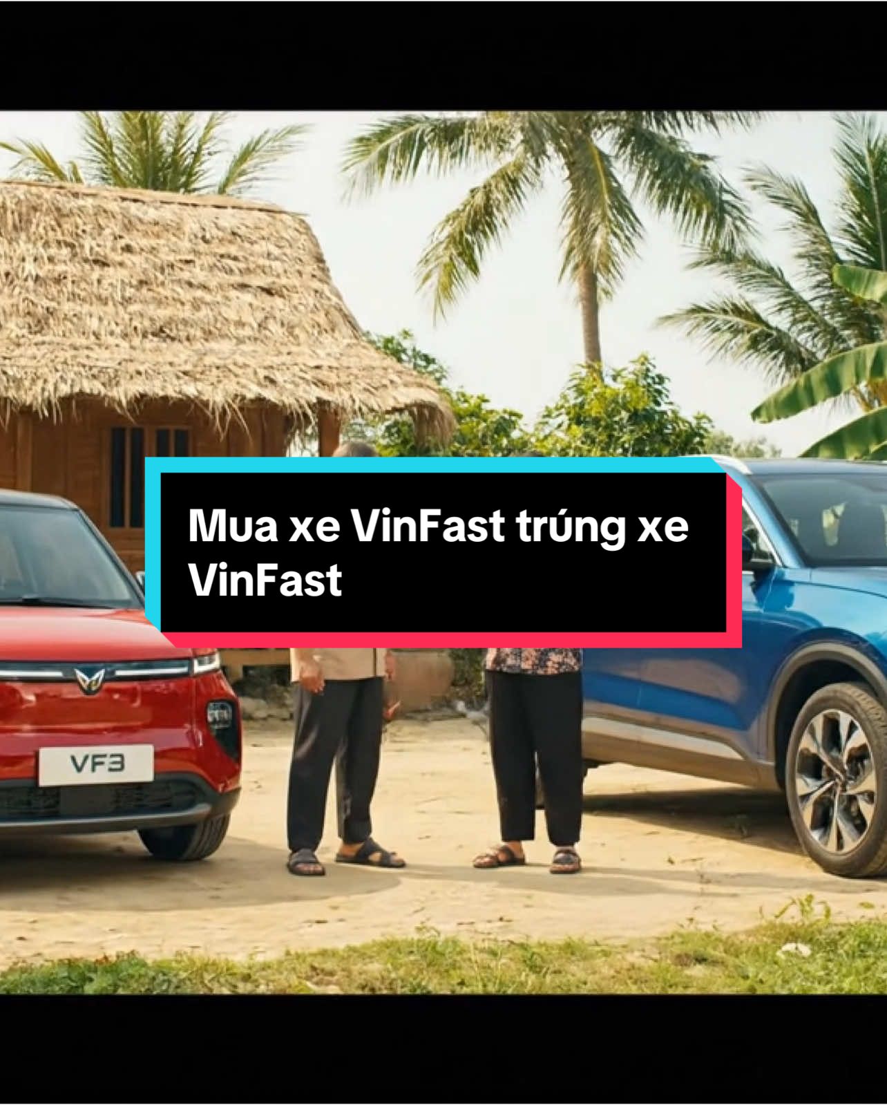 Mua VF3 trúng VF6, bác 2 kì này lời quá rồi nha #vinfast #xedienvinfast #xuhuong #videoai #dcgr #vf5 #vf3 