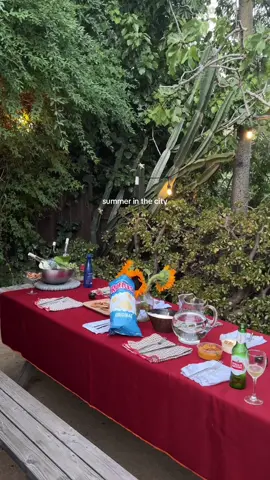 summer dinner parties >> #slowliving #visualdiary 