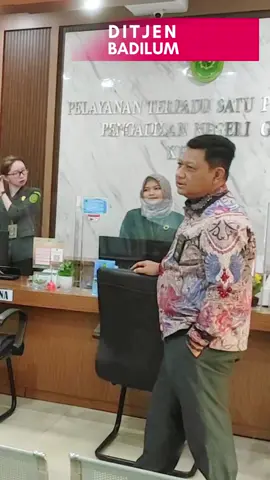 Kunjunga Direktur Jenderal Badan Peradilan Umum ke Pengadilan Negeri Garut #ditjenbadilum  #sobatbadilum  @humasmahkamahagung 