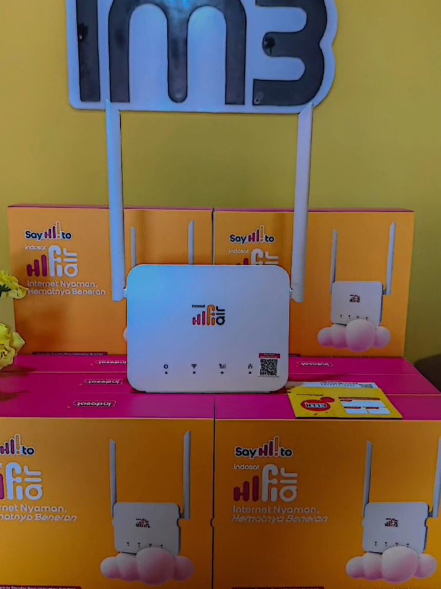 Hifi Air Indosat😎 #fyp #im3