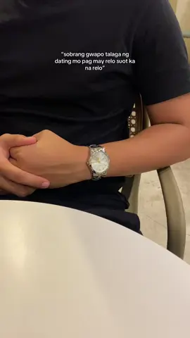 dagdag pogi points talaga pag naka relo ka #watch #silverwatch #menswatches #watchformen #menswatch 