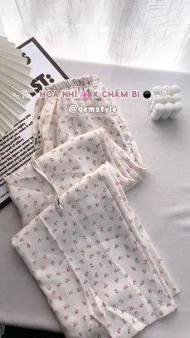Quần hoa nhí xinh lém ✨🫰🏻😽 #gemstylee #quanxinh 