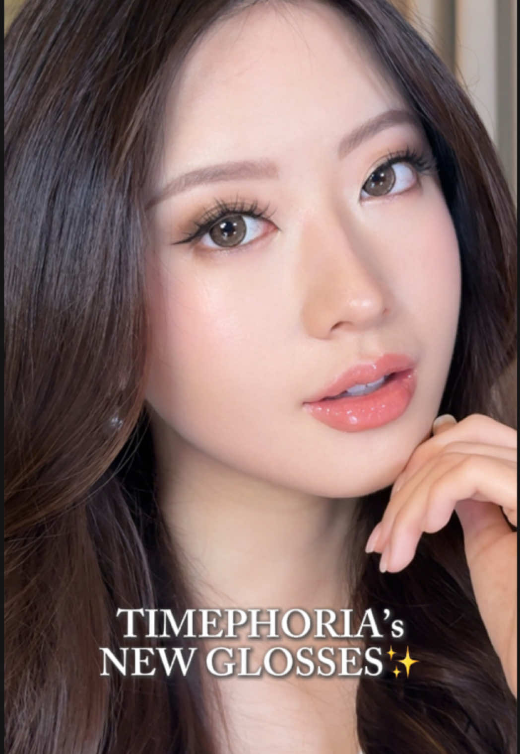 Wake up, Timephoria just dropped their new glosses 💋  shade: 001 Mirelle