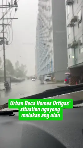 Malakas na ulan vs. Urban Deca Homes Ortigas #agentyuan #won Baha na nga ba? ☔️
