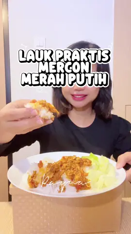 #merconmerahputih #osengmerconmerahputih #laukpraktis #lauksatset #reviewmakanan #kulinertiktok #lauksiapsaji #fyp #viral 