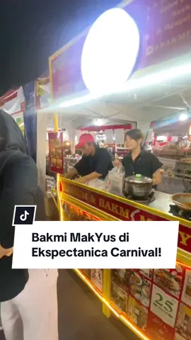 LANGSUNG DI SERBU BAKMI MAKYUS SERBA 10K AN KAPAN LAGI 😱✨  Khusus di bazar Ekspectanica Carnival 2025 aja nih pertama kali Bakmi MakYus jual bakmi mulai harga 10K ajaa! Masih ada 2 hari lagi sampai besok tgl 20 Juli di Surabaya Center ex THR Surabaya yukk dateng masuknya gratis kok! 🥰 Ada juga konser berbagai artis tiap harinya. Ditunggu kedatangannya kakakkk~ #BakmiMakYus #BakmiSurabaya #BakmiHalal #BakmiAyam #MieSurabaya #Bazar #MieHalal #KulinerSurabaya #KulinerHalal 