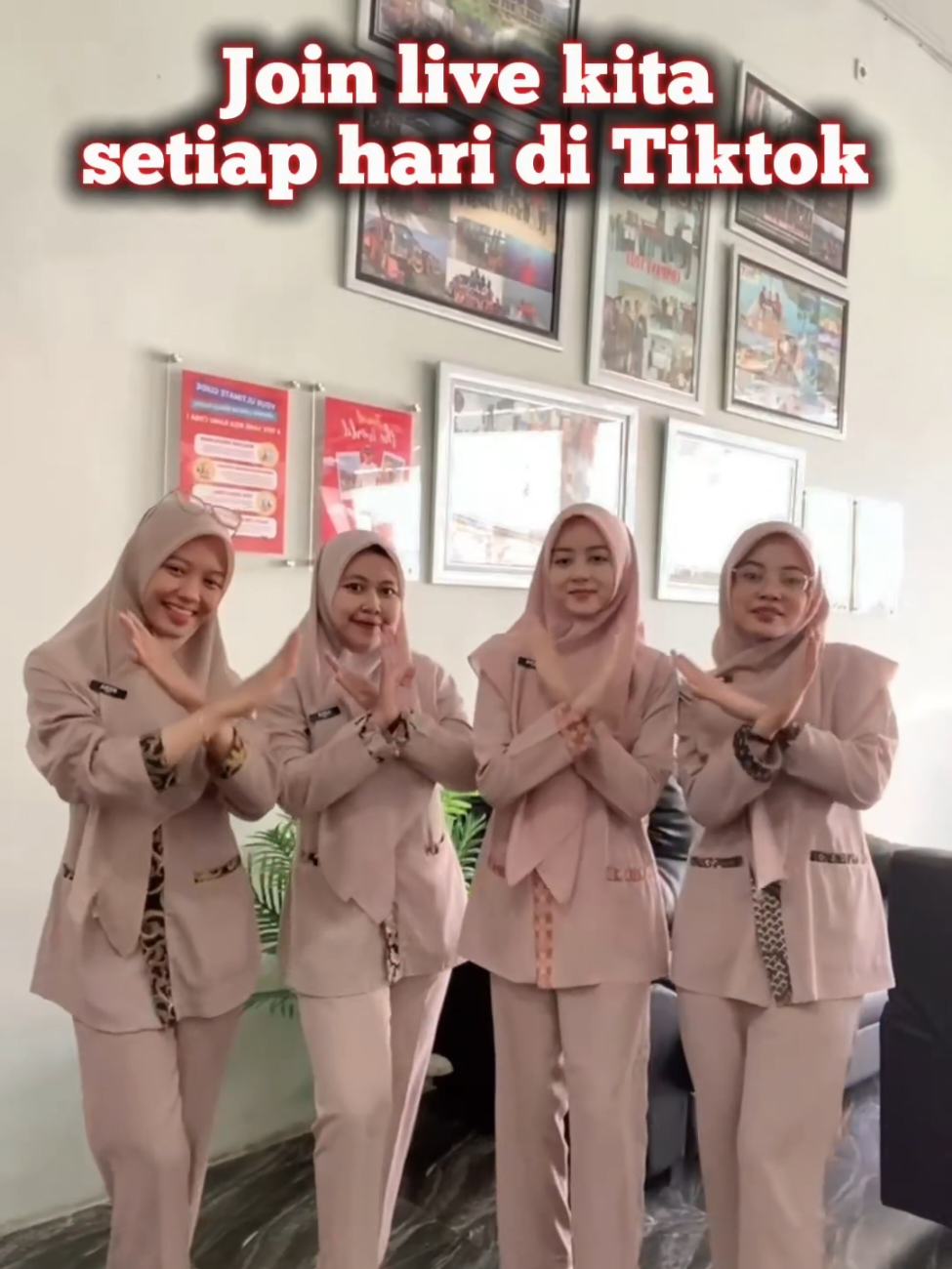 Join live kita di Tiktok setiap hari dan dapatkan promo menarik😍 #promo #livetiktok 