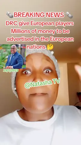congo pays European players to advertise congo on there football shirts in Europe #congo #goviral #makemeviral #worldnews #trendingnews #trendingnews #newsupdate #trendingupdates #briellahnatasha 