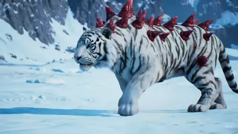 Rescue Team Save The Tiger 🐯  #aigenerated #barnacles #tiger #rescue 