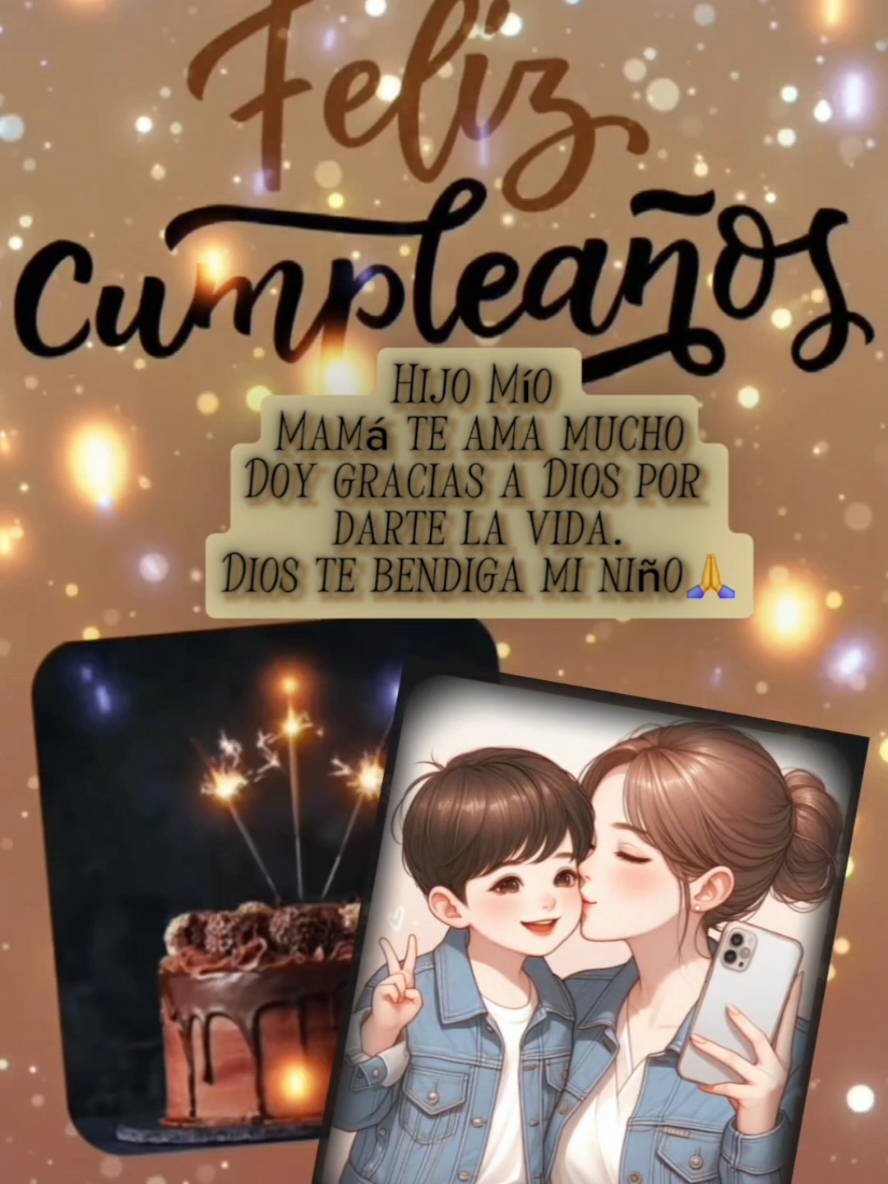 Feliz cumpleaños hijo de mi corazón 🤴🎂🥳#LIVEIncentiveProgram #GoLIVEGrowFast #PaidPartnership #paratí #niño #tiktok #reflexion #sigueme_para_mas_videos_asi 