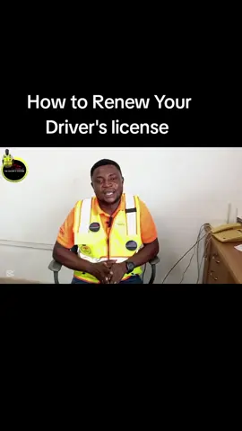 How to Renew Your Driver's license 
