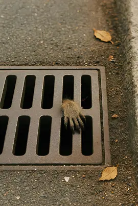 🚶 He didn’t walk past the raccoon. 🛑 And that made all the difference. 🦝#fyp #foryou #animalrescue #raccoonrescue #rescueanimals #wildlife #viralvideo #raccoon #shortfilm #emotionalvideo