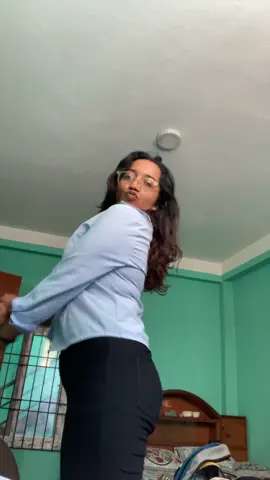Fit check ft. Sarkari school ko shirt..