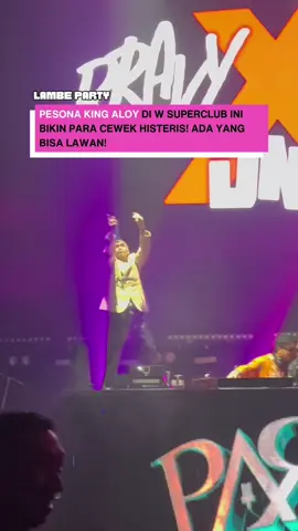 Jadi ini yang bikin cewek” klepek”😝😝😝 📍W Superclub Gatsu #viral #lambeparty #party #nightclub #djlife #aloy #jakartaselatan 