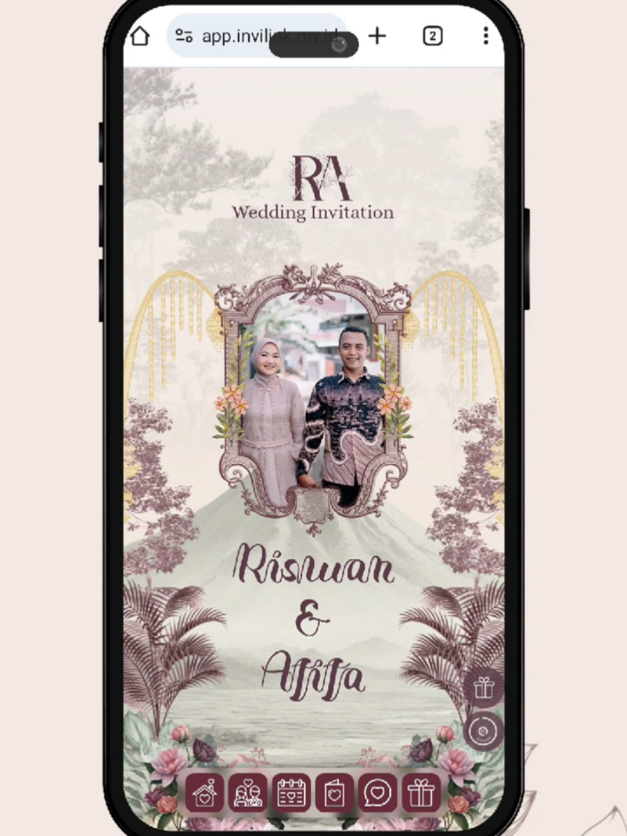 UNDANGAN WEBSITE MURAH Harga mulai dari 50k Pengerjaan 1 hari jadi #fypシ #weddinginvitation  #undangandigital #undanganwebsite #undanganpernikahan 