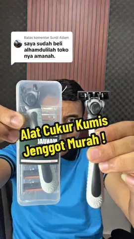 Membalas @Surdi Adam  alat cukur kumis jenggot murah promo terbatas, lebih hemat dan murah segera di CO sebelum kehabisan #alatcukurkumis #alatcukurjenggot #alatcukur #pencukurkumis #pencukurjenggot #cuantanpabatas #wibgajian 