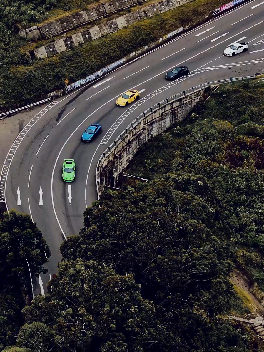 Road monsters #viral #ceylon_tik_tok #trending #porshe #supercars #haputhale 