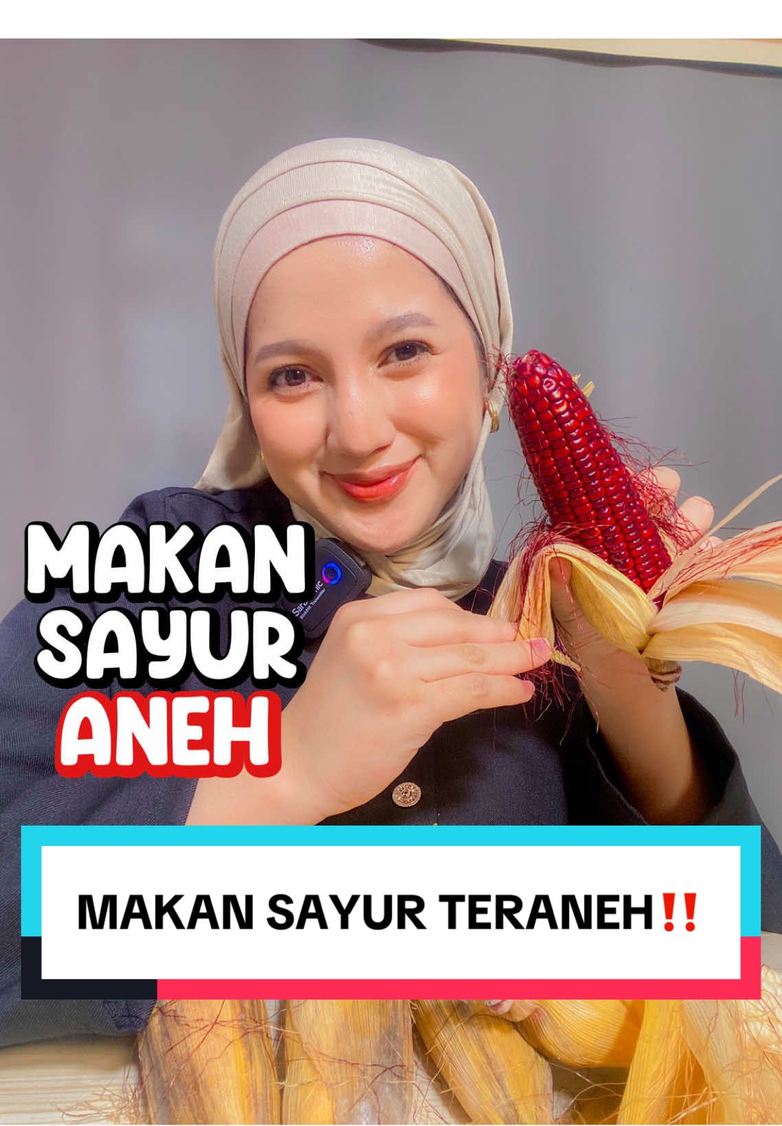 Anehh banget jagung warna merahhh tapiii enakkk ada yang tau gak manfaat jagung merah? #fyp 