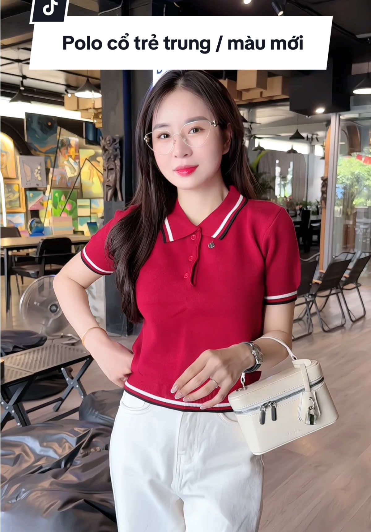 Áo màu tôn da / lịch sự / form áo đẹp đag có Deal #thaothanhthat99 #deliz #aopolo #aopolodep #aopolonu #polo #polonu #aolen #aolennu #aolenxinh #aonu #aonuxinh #donu #ao #quanaonu #aonuhottrend #review #shopping #abcxyza #fypシ #macdepmoingay #thoitrangnu #macdep 