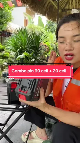 Trả lời @8386 combo pin 30 cell + 20 cell #thanhmai92 #pin20cell #pin30cell 