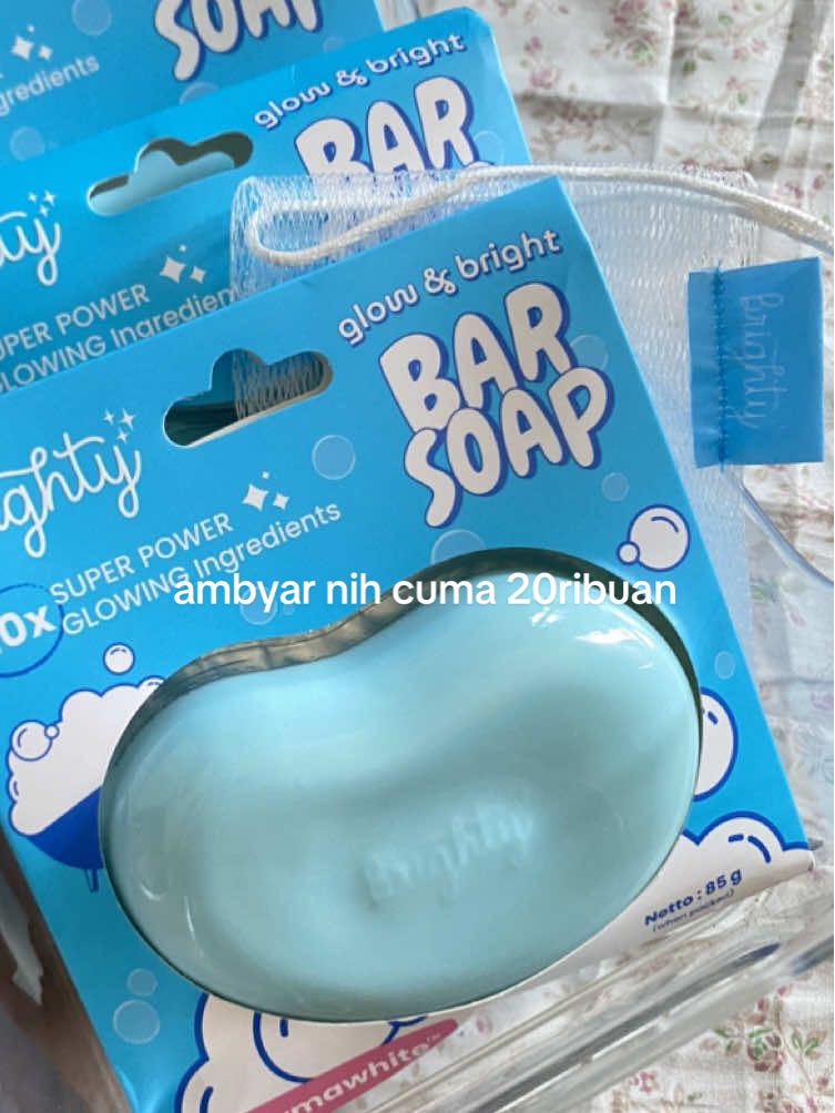 lagi harga ambyar gini langsung co aja🫵🏻😍 #brightybarsoap #sabunpencerah #sabunmandiviral 