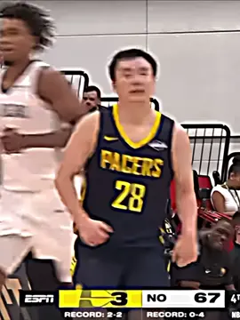 Keisei Tominaga drop 12 points vs Pelicans 🔥 #NBA #basketball #nbaedits #edit #fypシ #keiseitominaga #pacers 