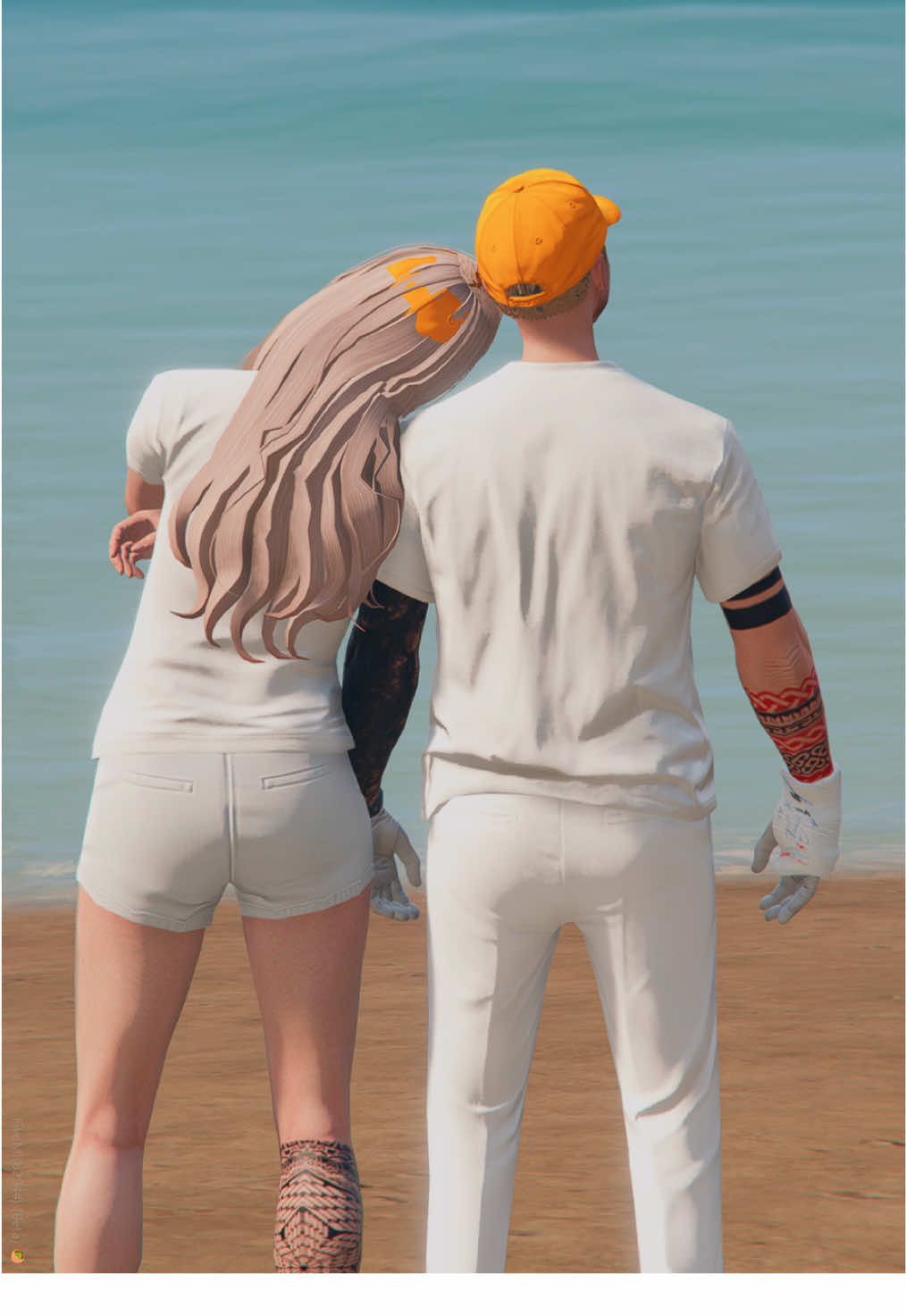 Onlyy you and youu❤️‍🔥 @CHVNA  #sza #indopriderp #gta5 #rpgta5 #fyp #couple #bucin 