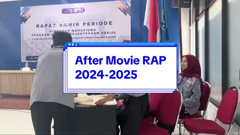 Periode boleh berakhir, tapi semangat ini akan terus mengalir. After movie ini bukan perpisahan, tapi pengingat bahwa perjalanan pernah dimulai dari sini — bersama orang-orang hebat, dalam himpunan yang luar biasa. Saatnya menatap ke depan. #AfterMovieHIMAKS #RapatAkhirPeriode #RegenerasiBerarti
