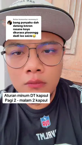 Membalas @mommyJJ makasih mbak ulasan bagusnya  #abe #dtkapsul #fyp #metabolisme 