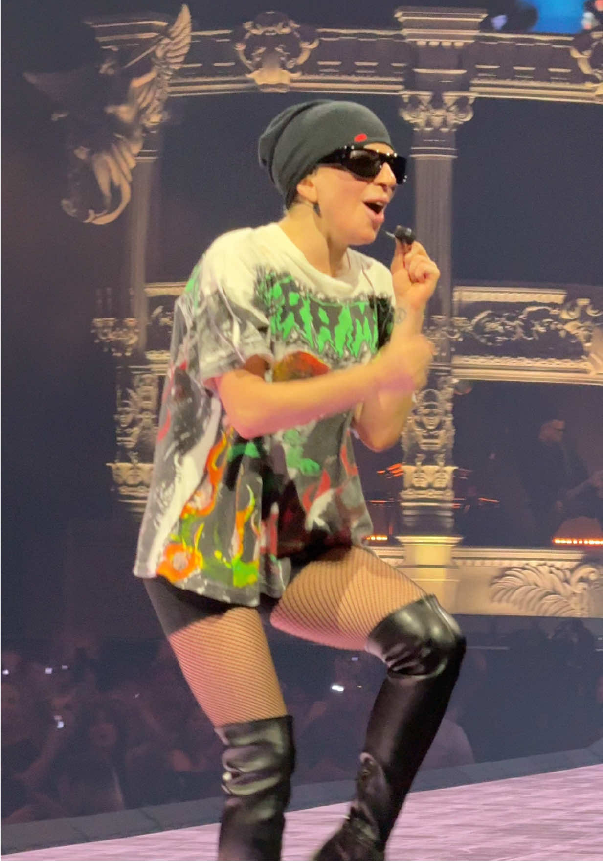 HOW BAD DO U WANT ME at the end of The Mayhem Ball Tour was incredible! @ladygaga  📍The MAYHEM Ball Tour in Las Vegas #lasvegas #ladygaga #mayhem #mayhemball #mayhemballtour #concert 