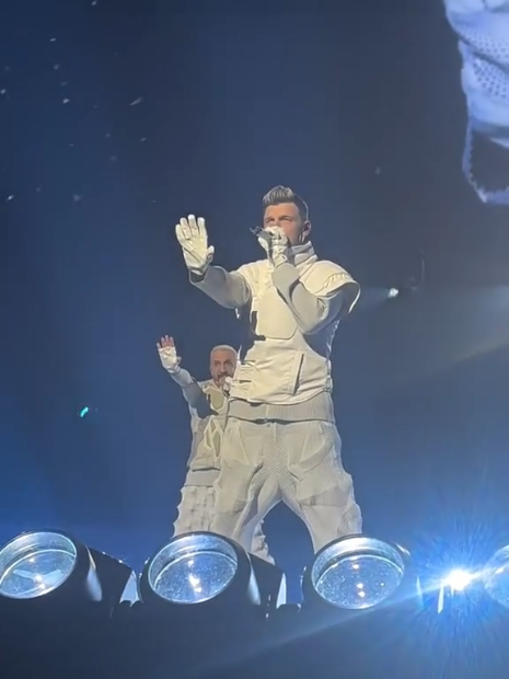It's gonna be you all the way everyday #backstreetboys #intothemillennium #nickcarter #spherelasvegas 