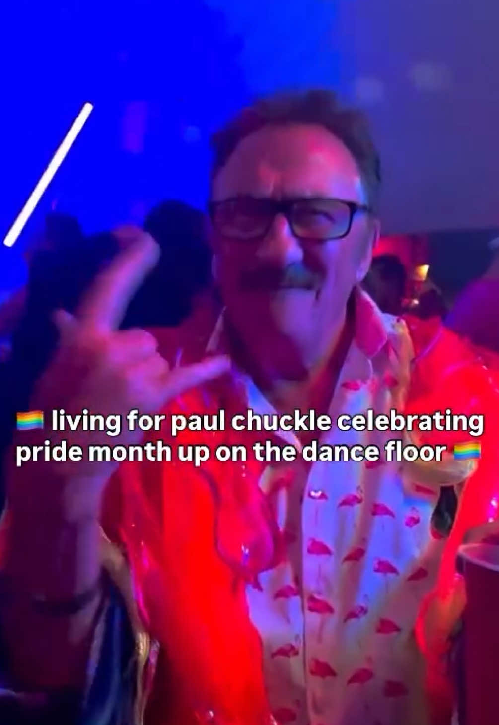 To me.. to you.. let’s celebrate pride month in a #chucklevision fashion. 🏳️‍🌈  #lgbtpeterborough #paulchuckle #chucklevision #lgbt #lgbtally #Pride #pridemonth #fyp #abracadabra #ladygaga #rave #weekend #party 