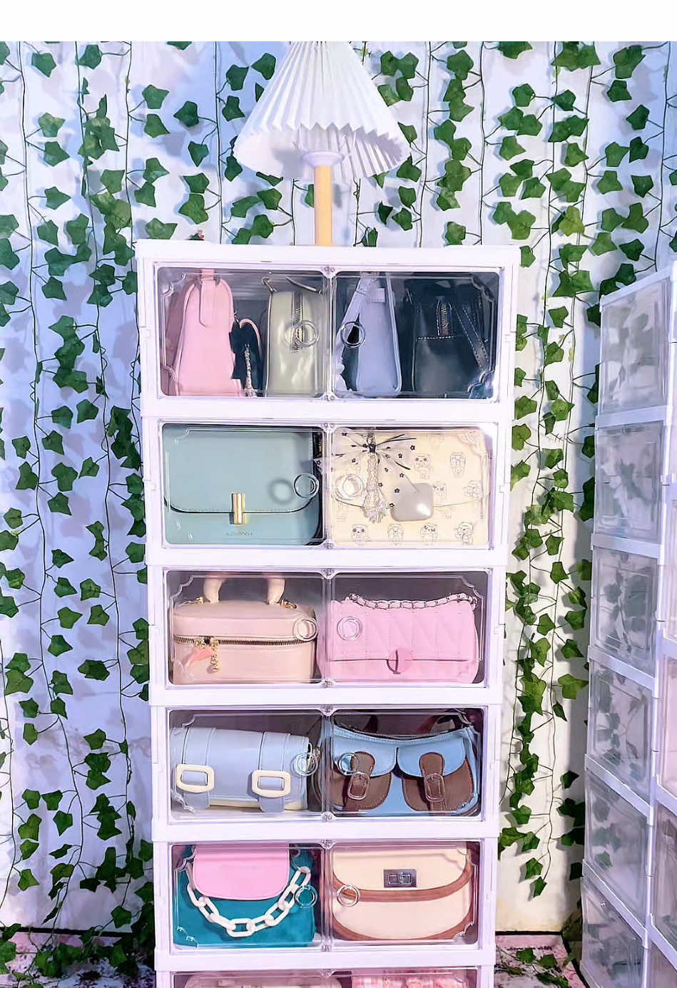 Rekomendasi rak lemari lipat aesthetic serbaguna bisa tas sepatu sandal buku dll#lemarilipat #lemarisusun #lemariserbaguna #lemariduapintu #raksepatu #lemaritas 