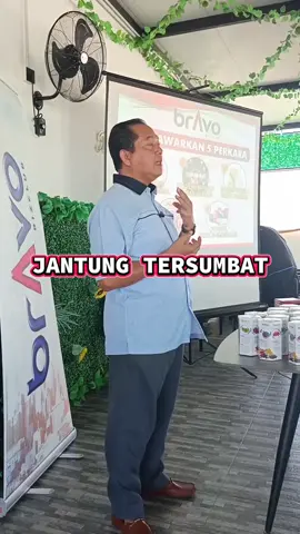 Perkongsian Pengguna Body Cream BC300.. JANTUNG TERSUMBAT ni jangan buat main2 ye.. Kena cari solusi.. #yourhealthyourpower #sapusapujadi #bc300sapusapujer 