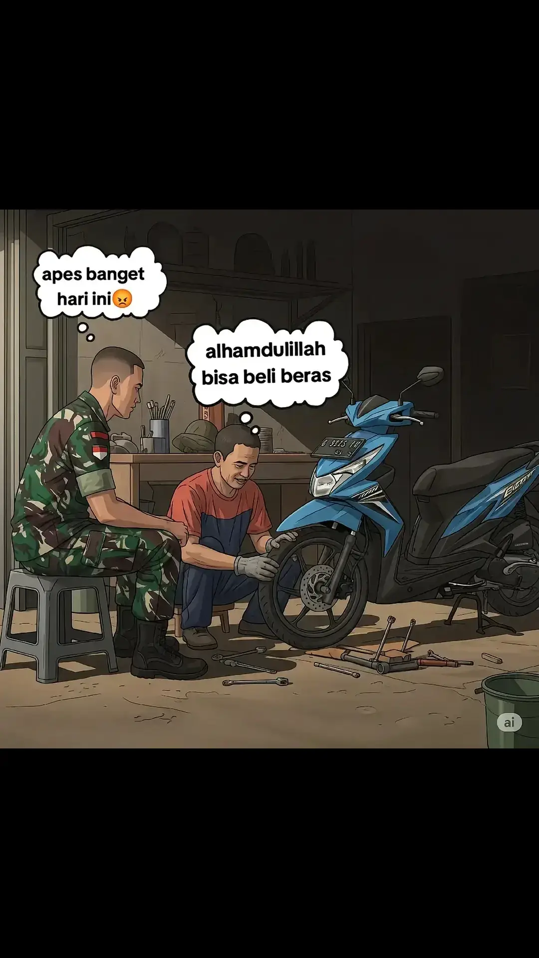 #ayah #harta #kuli #tni #tampalban #rezeki 