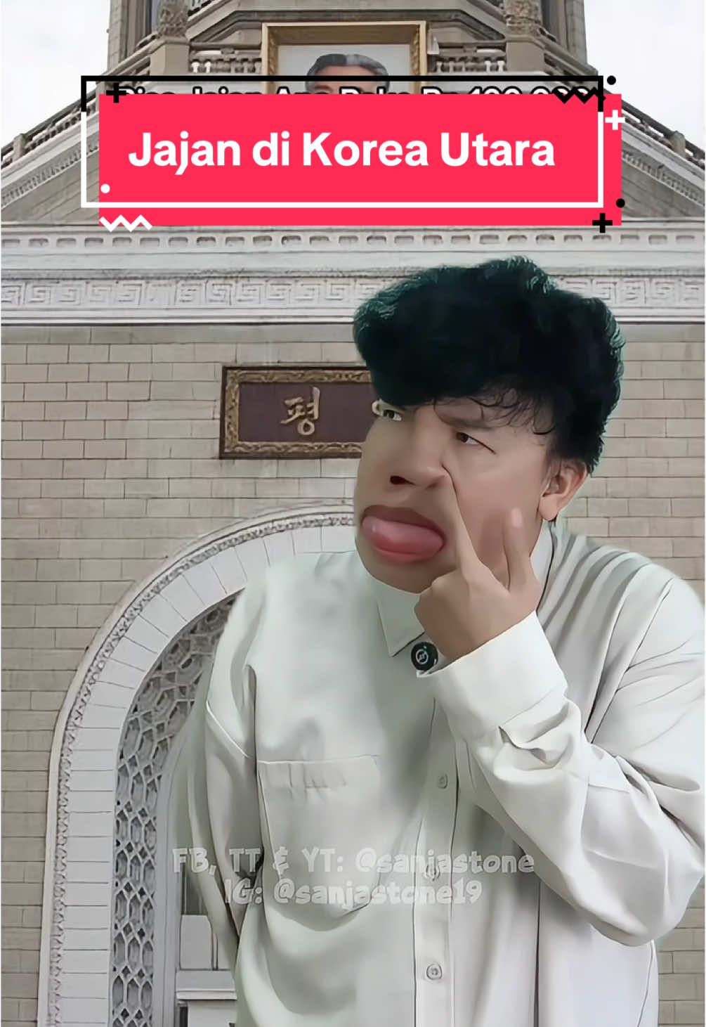 Jajan di Korea Utara ternyata seribet ini! #faktaunik #komedi #korut #korea #koreautara #lucu #parodi 