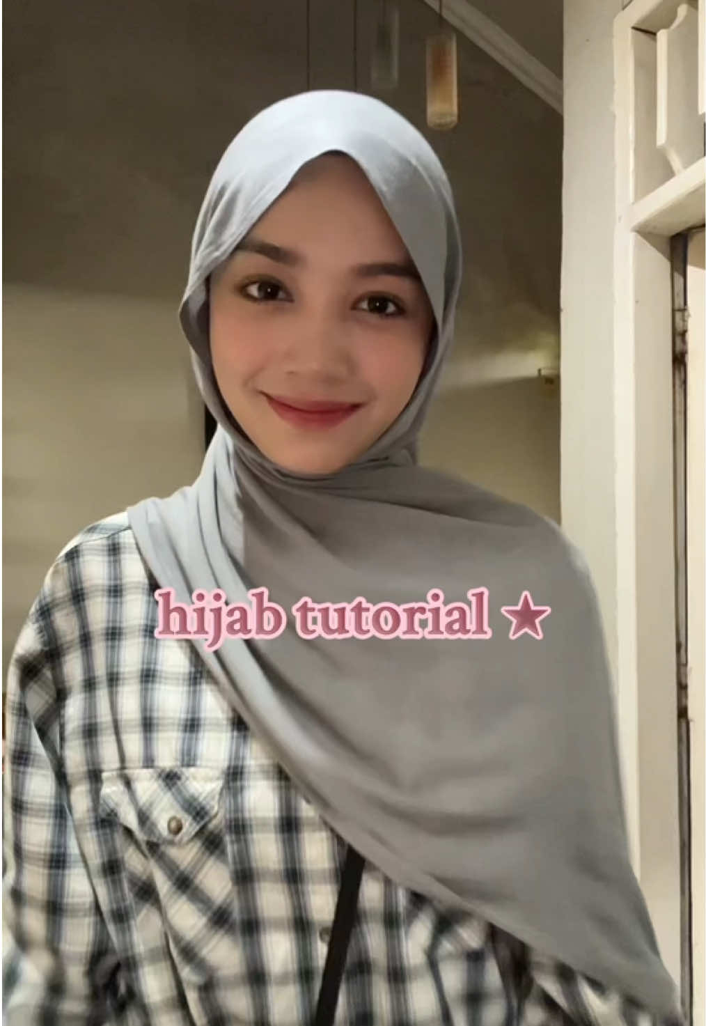 Replying to @sya۫ ꣑ৎ ini ya buat yang nanyain tutorial hijabnya #hijabtutorial #tutorialpashmina #shawltutorial 